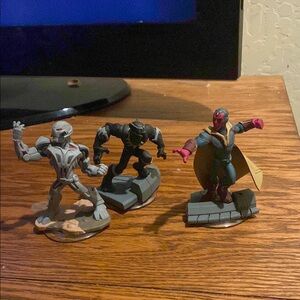 Rare marvel Disney infinity 3.0 characters